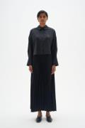 InWear Nhiiw Skirt Kvinde Black Maxi Nederdele Str 40 - hos Magasin