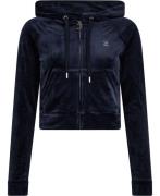 Juicy Couture Madison Hoodie Kvinde Night Sky Hættetrøjer Str S - hos ...