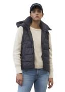 Marc O’Polo Bnos Recycled no Down, Vest, Detach Kvinde Midnight Blue B...