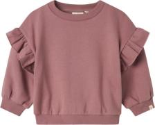 Lil' Atelier Nmfilondon RES LS RLX Sweat LIL Str 92 - Nostalgia Rose S...