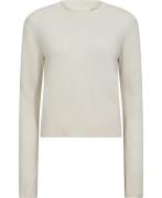 Lisa Yang Mable Sweater Cream Size 1 Kvinde Cream Sweaters Str S/M - h...