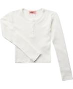 Designers Remix Girls G Bryson Longsleeve Str 152 cm / 12 år - Hvid La...