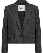 Ba&sh Jacket Accept Kvinde Anthracite Blazere Str L - hos Magasin