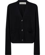 Designers Remix Cosmo Sleeve Cardigan Kvinde Sort Cardigans Str L - ho...