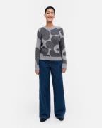 Marimekko Aukio Unikko Kvinde 99 Sweaters Str L - hos Magasin