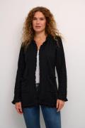 Cream Crmellie Cardigan Kvinde Pitch Black Cardigans Str L - hos Magas...