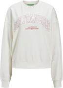 JJXX Jxmerle Spring RLX Short LS Crew SW Kvinde Vanilla Ice/san Franci...