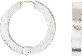 Camille Brinch Jewellery Large Rebel Hoops pair - Creoler hos Magasin