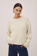 Magasin Avelyn 4 GRS Mand Star White Sweaters Str L