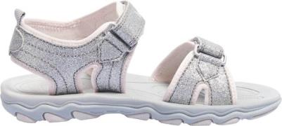 Hummel Sandal Glitter Jr Pink Sandaler & Badesko Str 36 - hos Magasin