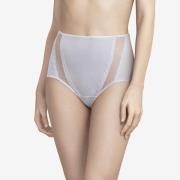 Femilet Basic Lace High Waist Brief Briefs Str 40 - Bomuld hos Magasin