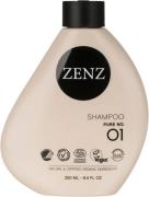 ZENZ Zenz Organic Pure 01 Shampoo 250 ML 250 ml - Shampoo hos Magasin