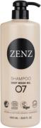 ZENZ Zenz Organic Deep Wood 07 Shampoo 1000 ML 1000 ml - Shampoo hos M...