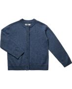 Magasin Strikka RWS Wool & Cashmere Cardigan Str 4 Cashmere Medium Blu...