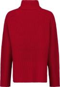 Neo Noir Maggie Knit Blouse Kvinde Red Rullekraver Str 40 - hos Magasi...