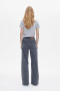 Baum und Pferdgarten Nicette Kvinde Grey Denim Wide Jeans Str 40 - Den...