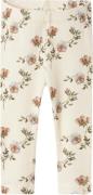 Lil' Atelier Nbfgavo ELF Slim Legging LIL Str 68 - Turtledove/flowers ...