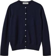 Sofie Schnoor Cardigan Str 176 - Navy Cardigans Uld hos Magasin