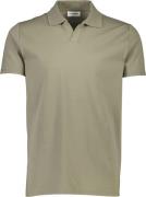 Lindbergh Stretch Polo Shirt S/S Mand Grøn Kortærmede Poloer Slim Fit ...