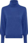 Micha Jumper_ Elaine Kvinde Dazzl.Blue Sweaters Str M - hos Magasin