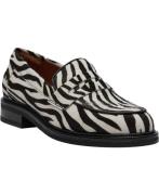 Billi Bi Sko A11361 Kvinde Zebra Pony 132 Loafers Str 37 - hos Magasin