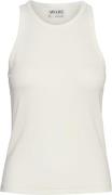 Vero Moda Vmomega Tank TOP VMA Kvinde Snow White Toppe Tight Fit Str M...