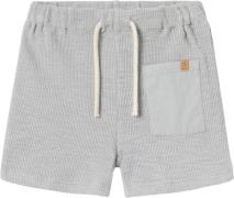 Lil' Atelier Nmmhonjo Shorts LIL Str 110 - Limestone Shorts & Bloomers...