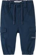 Name It Nbmben Cargo R TWI Pant 1771hi NOO Str 68 - Navy Blazer Bukser...