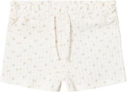 Lil' Atelier Nmfhulla Loose Shorts LIL Str 92 - Coconut Milk Shorts & ...