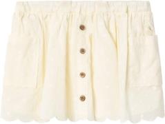 Lil' Atelier Nmfhirsa Skirt LIL Str 92 - Coconut Milk Leggings hos Mag...