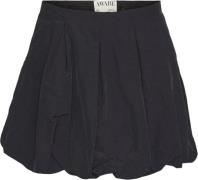 Vero Moda Vmottilie Mini MW Baloon Skirt VMA Kvinde Black Korte Nederd...