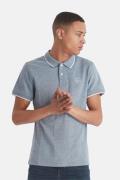 Blend Bhnate Polo Noos Mand Denim Blue Kortærmede Poloer Slim Fit Str ...