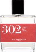 Bon Parfumeur 302 Amber Iris Sandalwood Kvindeduft 30ml - Eau De Parfu...