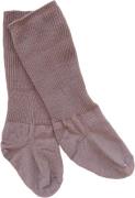 GoBabyGo Nonslip Socks in Merino Wool LV Str 23/26 Merino - Rose Blush...