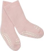 GoBabyGo Nonslip Socks in Terry Cotton LV Str 23/26 - Chocolate Strømp...