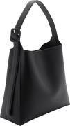 MANGO Shopper bag With Buckle U - Skuldertasker hos Magasin