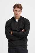 Casual Friday Cfsigurd 0096 Halfzip Hoodie Mand Black Beauty Hoodies R...