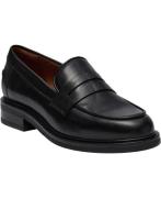 Billi Bi Sko A11361 Kvinde Black Calf 80 Loafers Str 36 - hos Magasin