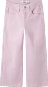 Name It Nkfrose Wide TWI Pant 1115tp Noos Str 128 - Winsome Orchid Buk...