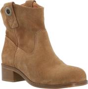 Cashott Casvilma Pull On Low Cut Boot Suede Kvinde Toffee Cowboy & Bik...