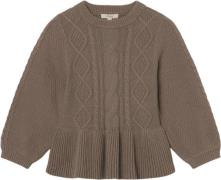 Fliink Cottie Tunic Str 2Y/92 - Pine Bark Bluser hos Magasin