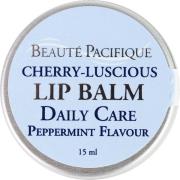 Beauté Pacifique Lip Balm, Peppermint 15 ml - Læbepomade hos Magasin