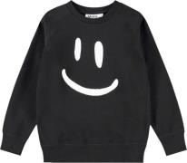 Molo Mike Str 8 år / 128 cm - Sort Sweatshirts Bomuld hos Magasin