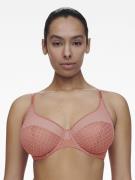 Chantelle Norah Chic Covering Molded Bra Full Cup Bh'er Str D 70 - hos...