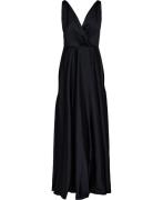 Christian Berg Evening Dress Kvinde Nightblue Maxi Kjoler Str 36/ S - ...