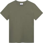 Bareen Classic Fit, Men Logo Olive Green Mand Olive Green Kortærmede T...