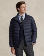 Polo Ralph Lauren Packable Quilted Jacket Mand Navy Vinterjakker Str L...