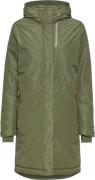 Camel Active Coat Kvinde Kale Overgangsjakker Str 40 - hos Magasin