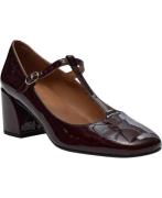 Billi Bi Pumps A7450 Kvinde Bordo Patent 289 Pumps & Stiletter Str 41 ...