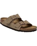 Birkenstock Arizona SFB Leve Taupe Kvinde Taupe Flade Sandaler Str 42 ...